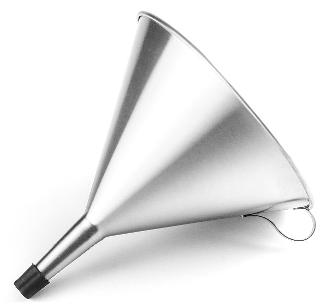 FUNIL 16CM INOX